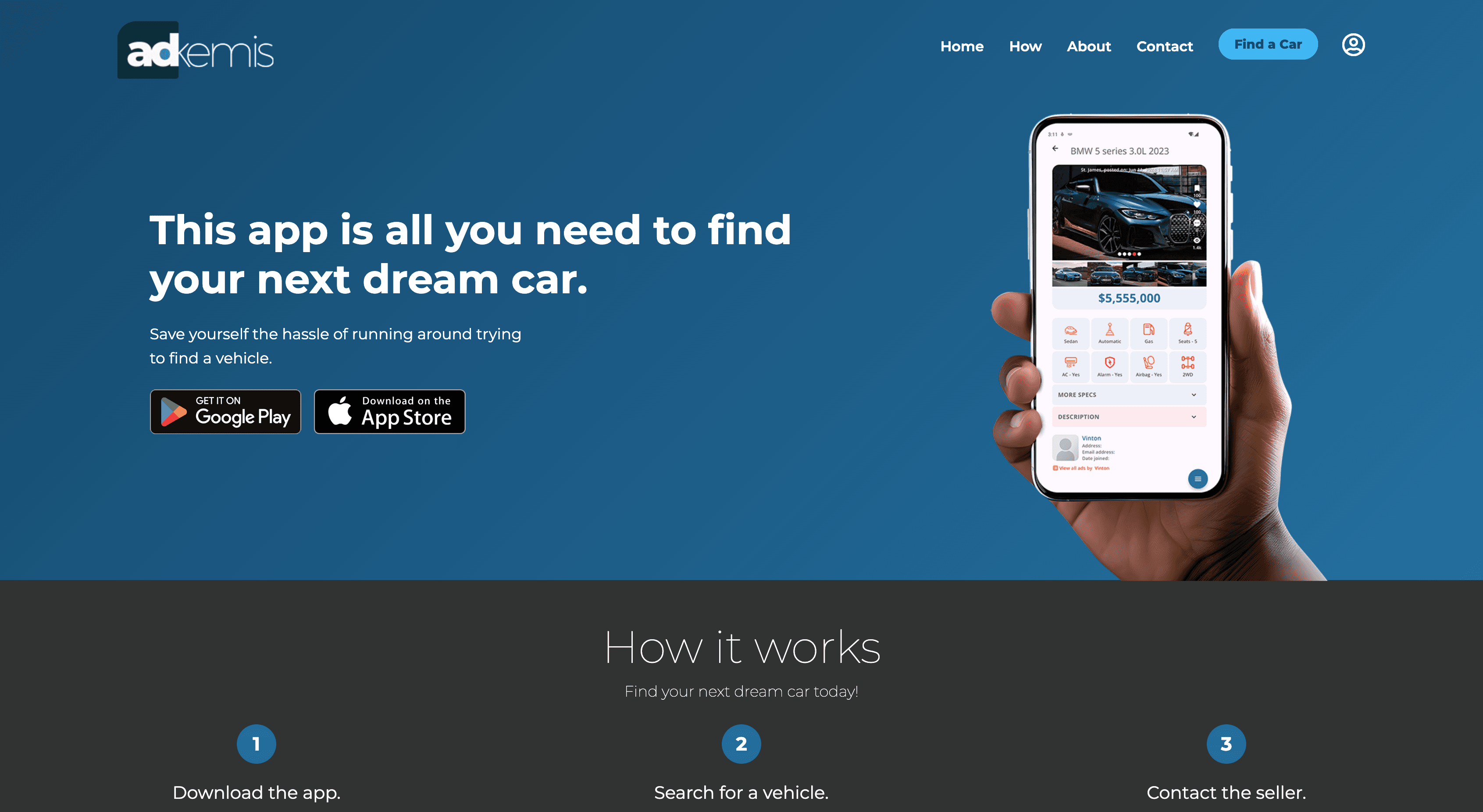Adkemis screenshot