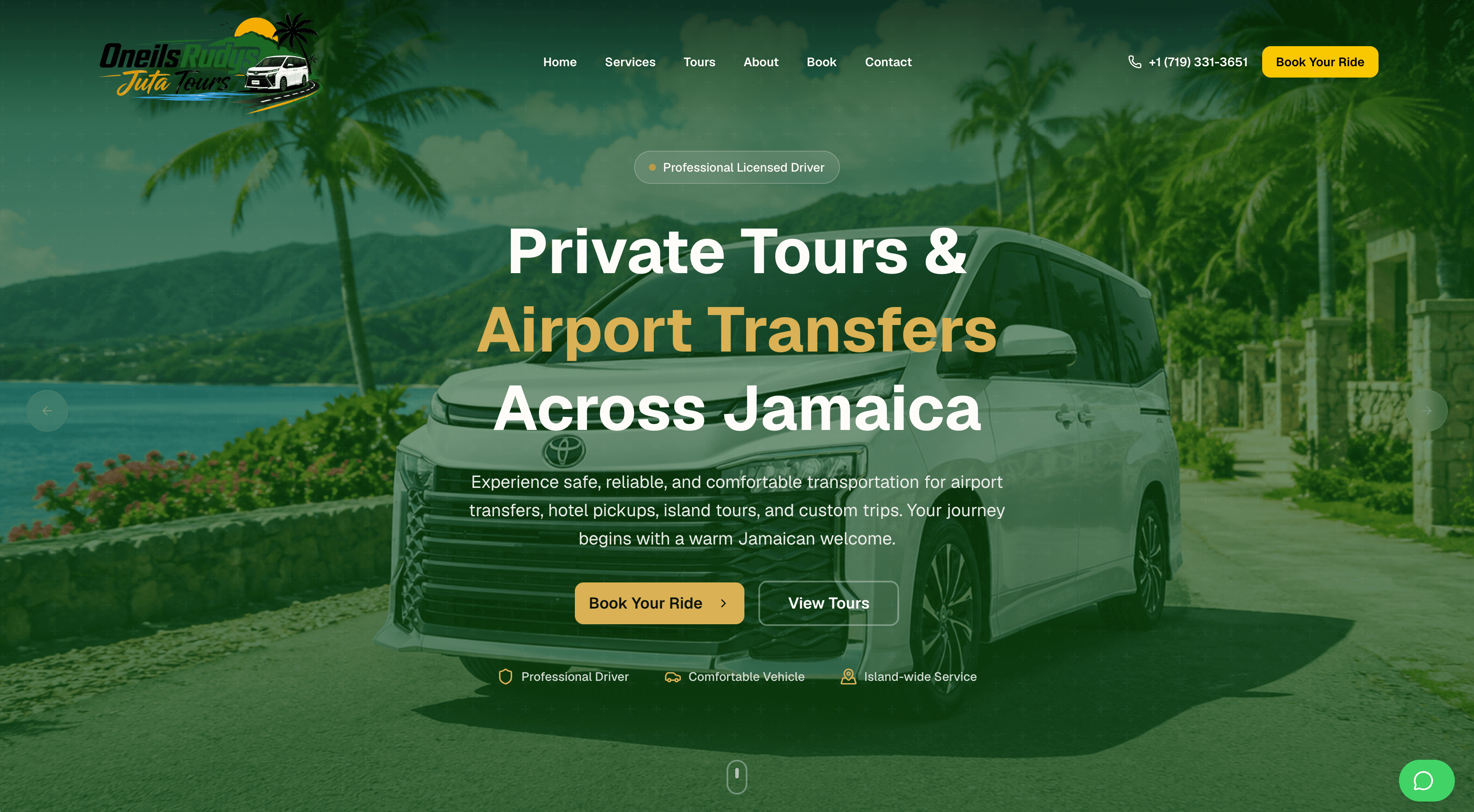 OneilsRudys Juta Tours screenshot